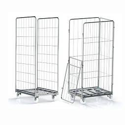 Ролл-контейнеры - сетчатые контейнеры на колесах