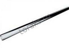 Труба соединительная хромированная 38мм длиной 1,5м