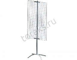 Стойка с сеткой невращающаяся 1200х600