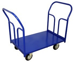 Фото Тележка платформенная ТПД 5 700х1200мм колеса 160 мм