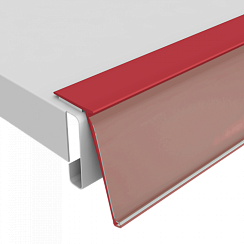 Ценникодержатель на клеевой основе HEL-39-1000