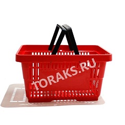 Корзина покупательская пластиковая 22л SB-P-12-22