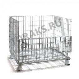 Паллетные ограждения и боксы