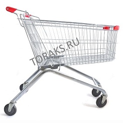 Фото Тележка покупательская 125 л STE-125
