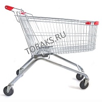 Фото Тележка покупательская 125 л STE-125