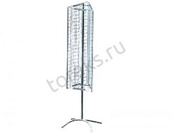 Стойка трехгранная 3 сетки 1200х350