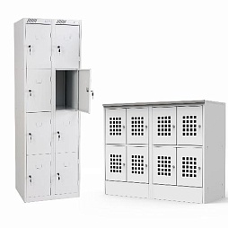 Шкафы для сумок (камеры хранения)