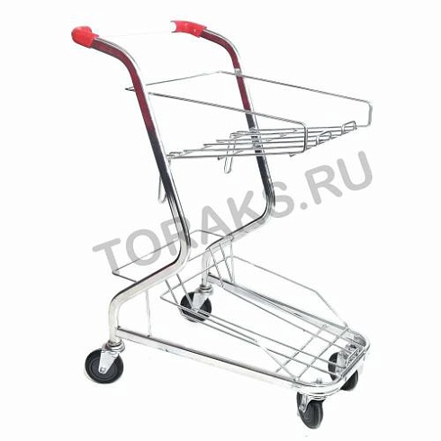 Тележка для покупательских корзин STB-02