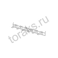 Гребенка 6- язычковая для стойки 640 мм