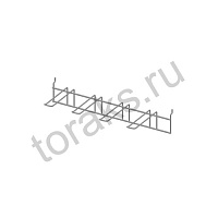 Гребенка 4-х язычковая для стойки 440 мм