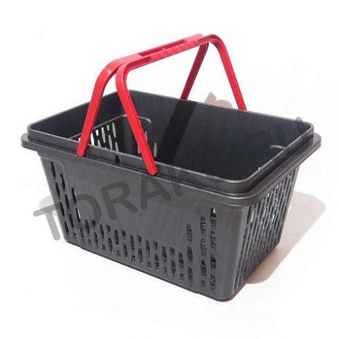 Корзина покупательская пластиковая 30л SB-P-24-30