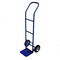 Тележка грузовая двухколесная КГ150 литые колеса 200мм