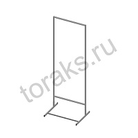 Стойка прикассовая база 640 мм