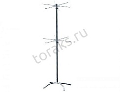 Стойка вращающаяся 2-х ярусная (по 6 штырей)