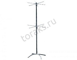 Стойка вращающаяся 2-х ярусная (по 6 штырей)