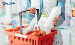 Выбор покупательской корзины