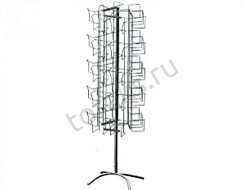 Стойка вращающаяся 30 ячеек для колготок