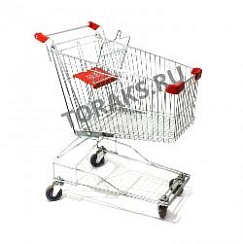 Фото Тележка покупательская 240 л STA-240-BS