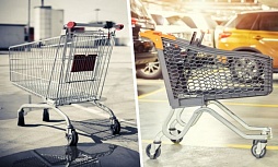 Выбор покупательской тележки для магазина
