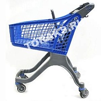 Фото Тележка пластиковая "ОПТИМА"  STP-100-BS-OPTIMA