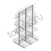 Стойка прикассовая (Сборка 1)