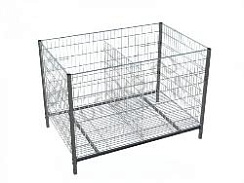 Стол для распродаж 1200x800мм глубина дна 700мм оцинкованный