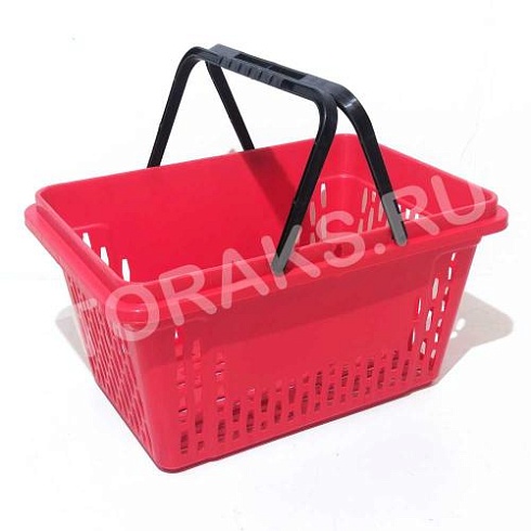 Корзина покупательская пластиковая 30л SB-P-24-30