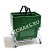 Корзина покупательская пластиковая 22л SB-P-12-22 green1