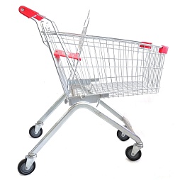 Фото Тележки покупательские 80-100 литров