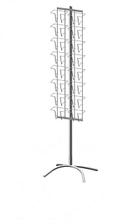 Стойка с дисплеем 16 карманов для CD/DVD