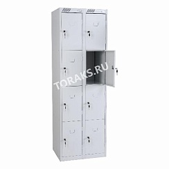 Шкаф для сумок (камера хранения) на 8 ячеек