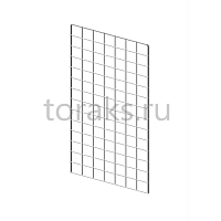 Сетка 700х350 с П-образной окантовкой