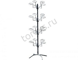 Стойка вращающаяся для головных уборов