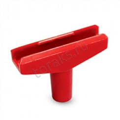 Т-образный держатель под трубку 10 мм