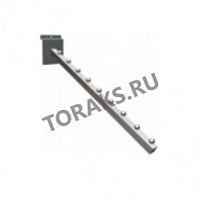 Кронштейн на экономпанель 9 шаров хром