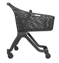 Фото Тележка пластиковая "ОПТИМА ЭКО "  STP-100-BS-OPTIMA  ECO