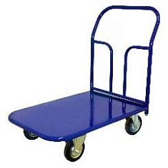 Тележка платформенная ТП5  700х1200 колеса 125 мм