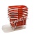 Корзина покупательская пластиковая 20л SB-P-03-20 red1