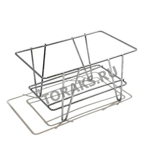 Подставка для корзин хромированная