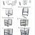 Контейнер сетчатый на колёсах 450x700
