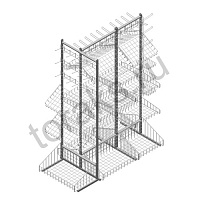 Стойка прикассовая (Сборка 2)