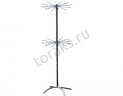 Стойка вращающаяся 2-х ярусная (по 12 штырей)