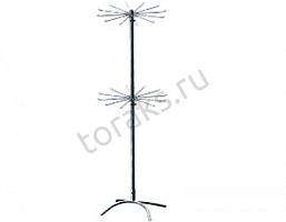 Стойка вращающаяся 2-х ярусная (по 12 штырей)