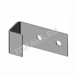 Кронштейн для крепления сетки боковой