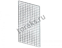 Сетка торговая хромированная 2000-1000 мм