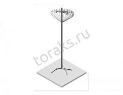 Стойка вращающаяся для постеров 297 мм