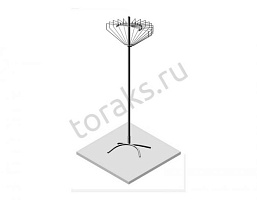 Стойка вращающаяся для постеров 297 мм