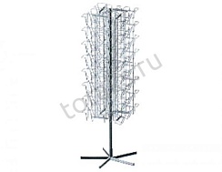 Стойка вращающаяся 64 кармана для