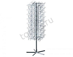 Стойка вращающаяся 64 кармана для