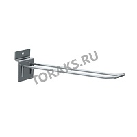 Крючок двойной на экономпанель 200-4.8 хром